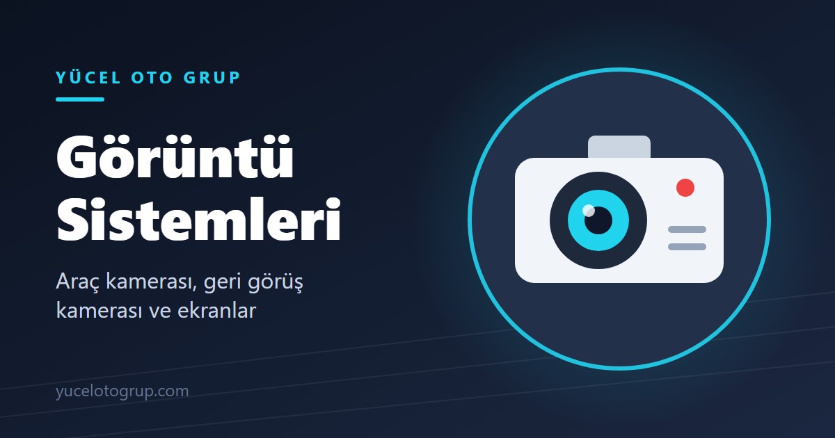 Görüntü Sistemleri