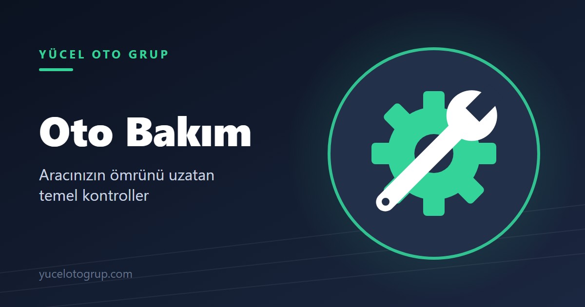 Oto Bakım