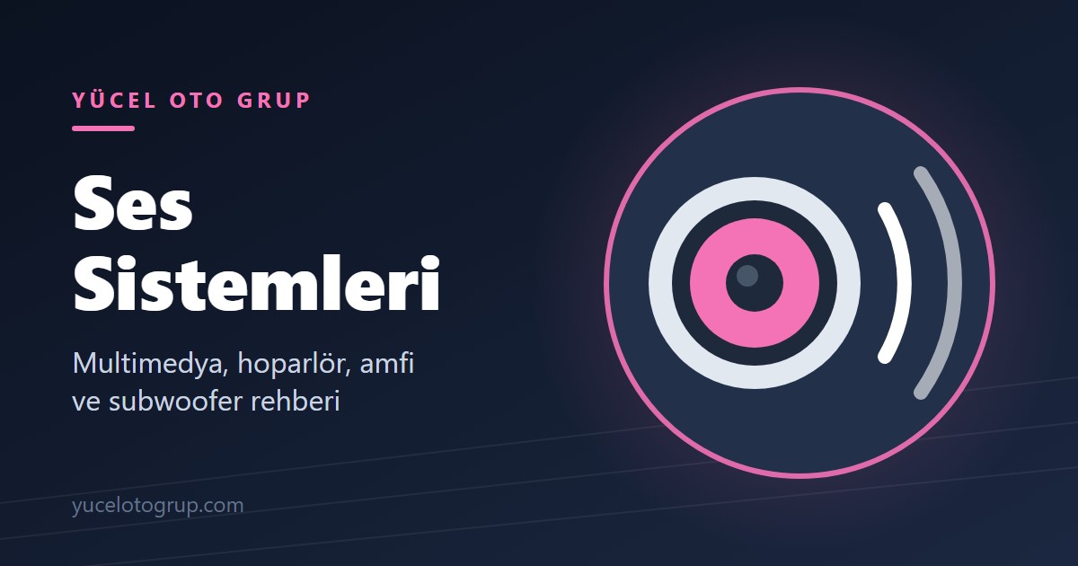 Ses Sistemleri