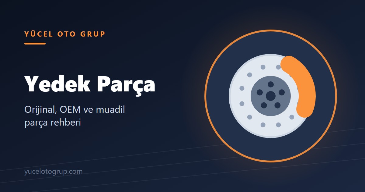 Yedek Parça